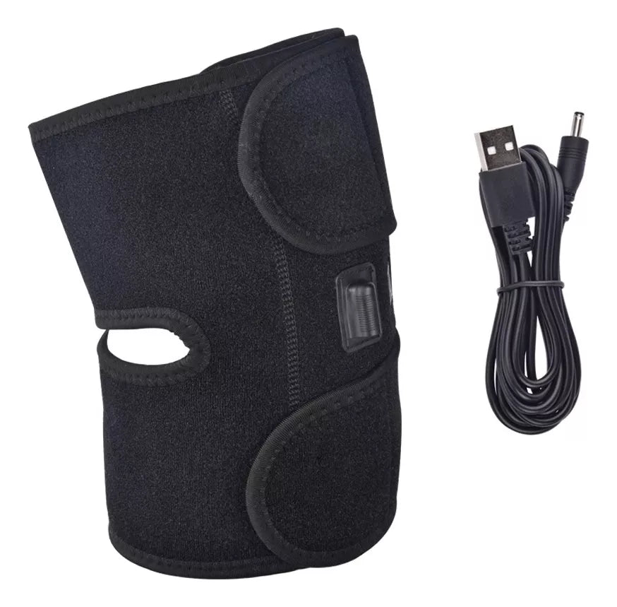Rodillera Termica Calor Ajustable